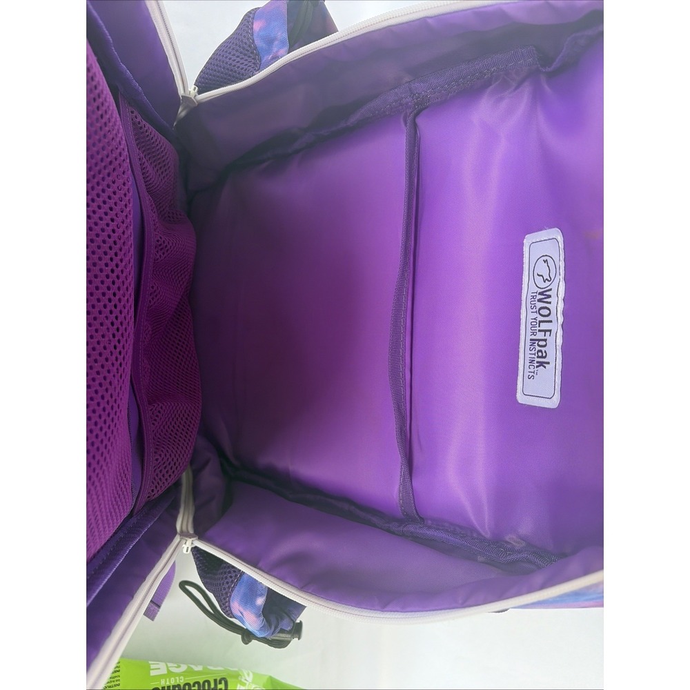 WOLFpak 35L "Ice" Tie-Dye  Tactical Backpack MOLLE Mesh Pockets Fits 15" Laptop - Picture 8 of 14